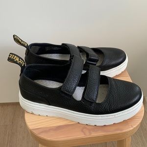 Dr Martens leather maryjanes